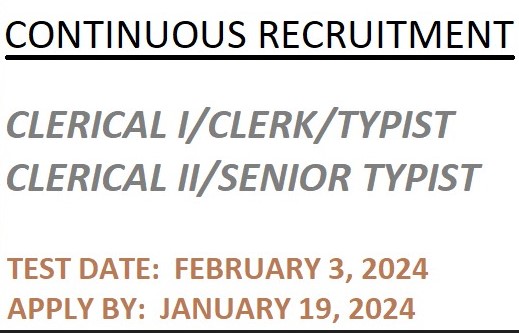 Clerical Exam 2.1.9.24